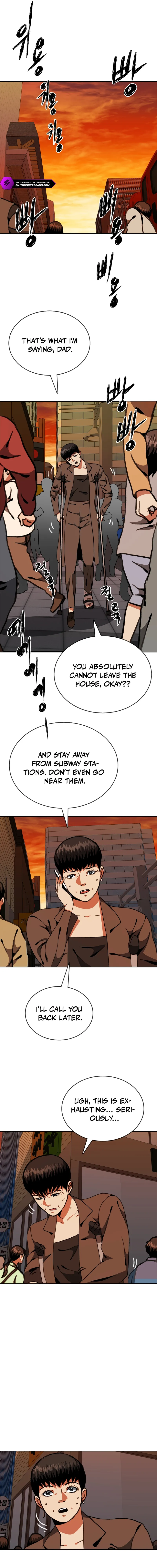 Sprinter : Underworld Chapter 20 14